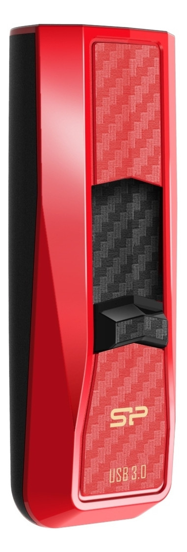 Флешка Silicon Power 128 GB Blaze B50 Red (SP128GBUF3B50V1R) фото №1