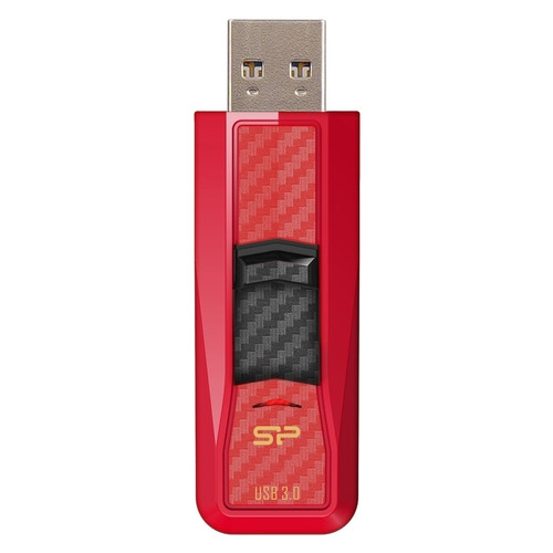 Флешка Silicon Power 128 GB Blaze B50 Red (SP128GBUF3B50V1R) фото №3