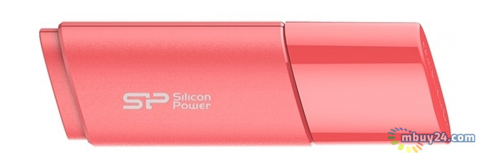Флешка USB Silicon Power Ultima U06 16Gb Pink (SP016GBUF2U06V1P) фото №1