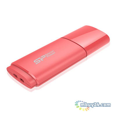 Флешка USB Silicon Power Ultima U06 16Gb Pink (SP016GBUF2U06V1P) фото №4