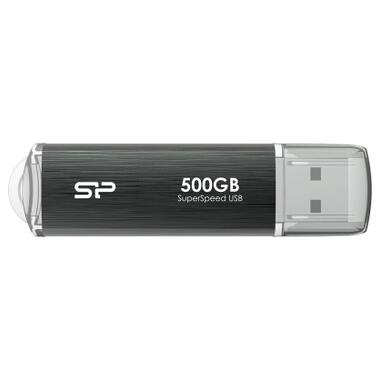 USB флеш накопичувач Silicon Power 500 GB Silicon Marvel Xtreme M80 USB 3.2 (SP500GBUF3M80V1G) фото №1