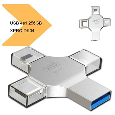 USB флеш-накопитель 4 в 1 256ГБ XPRO DK04 37763-01_1943 фото №2