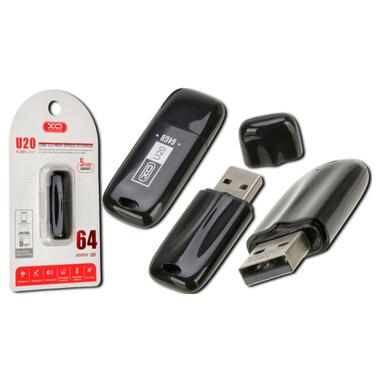 Флеш-память 128ГБ USB 2.0 черный XPRO U20 MAW-41589_651 фото №1
