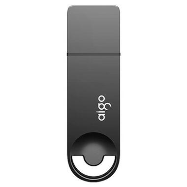 Флеш пам'ять USB AIGO U336 USB 3.2 64Gb (захист від ударів та вологи)  фото №1