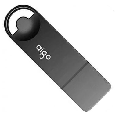 Флеш пам'ять USB AIGO U336 USB 3.2 256Gb фото №2