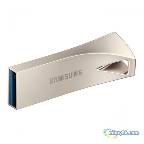 Флеш-накопичувач Samsung Bar Plus USB 3.1 128GB Silver (MUF-128BE3/APC) фото №3
