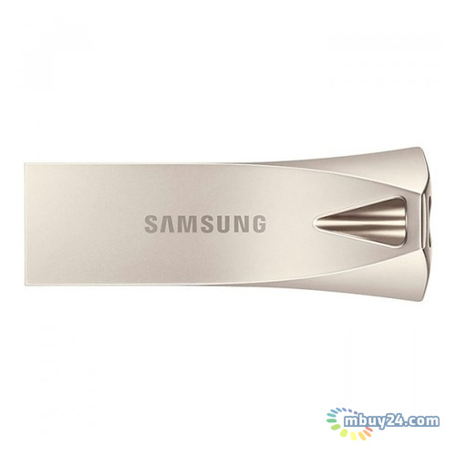 Флеш-накопичувач Samsung Bar Plus USB 3.1 128GB Silver (MUF-128BE3/APC) фото №2