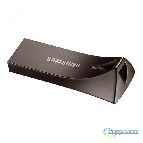 Флешка Samsung 64GB Bar Plus Titan Grey (MUF-64BE4/APC) фото №1
