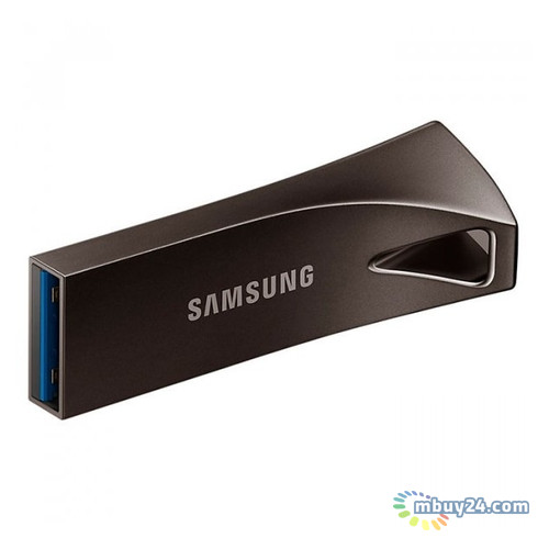 Флешка Samsung 64GB Bar Plus Titan Grey (MUF-64BE4/APC) фото №3