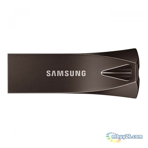 Флешка Samsung 64GB Bar Plus Titan Grey (MUF-64BE4/APC) фото №2