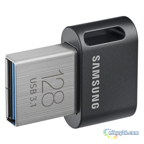 Флешка Samsung 128GB Fit Plus Black (MUF-128AB/APC) фото №4