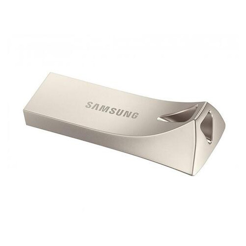 Флешка Samsung 64GB Bar Plus Champagne Silver (MUF-64BE3/APC) фото №4