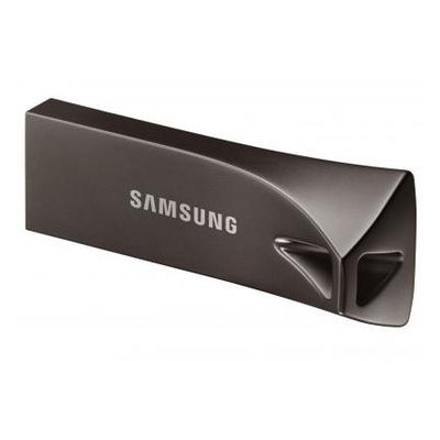 Флешка Samsung 128GB Bar Plus Titan Gray (MUF-128BE4/APC) фото №2