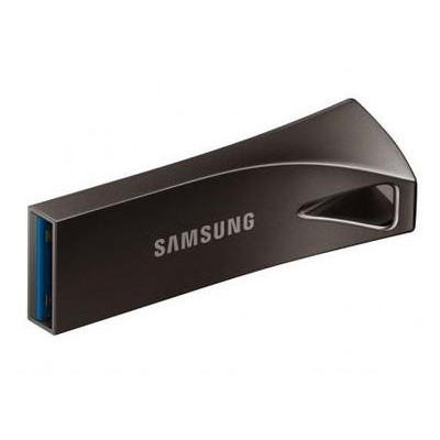 Флешка Samsung 128GB Bar Plus Titan Gray (MUF-128BE4/APC) фото №3