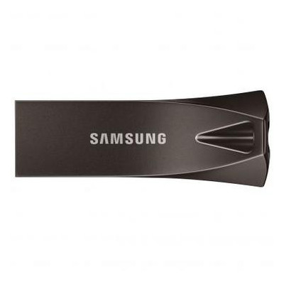 Флешка Samsung 128GB Bar Plus Titan Gray (MUF-128BE4/APC) фото №7
