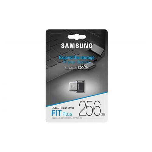 USB флеш накопичувач Samsung 256GB FIT PLUS USB 3.1 (MUF-256AB/APC) фото №3