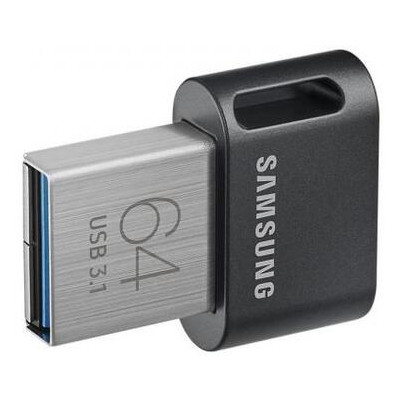Флеш USB 3.1 64GB Samsung Fit Plus Black (MUF-64AB/APC) фото №3