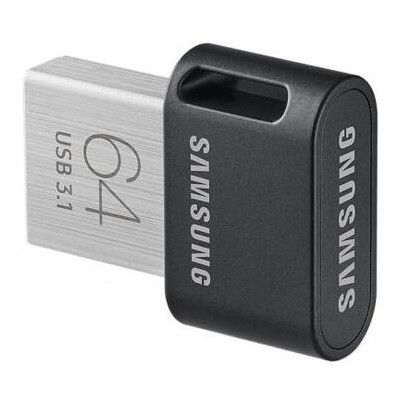 Флеш USB 3.1 64GB Samsung Fit Plus Black (MUF-64AB/APC) фото №1