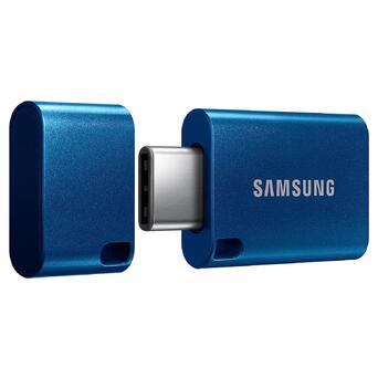 Флешка водонепроникна Samsung USB Type-C 64GB Blue (MUF-64DA) фото №1