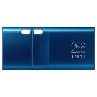 Флешка водонепроникна Samsung USB Type-C 256GB Blue (MUF-256DA) фото №2