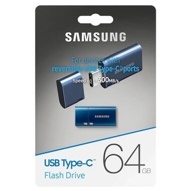 Накопичувач Samsung 64GB USB 3.2 Type-C (MUF-64DA/APC) фото №9