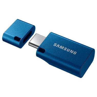 USB флеш накопитель Samsung 128GB USB Type-C Blue USB 3.1 (MUF-128DA/APC) фото №2