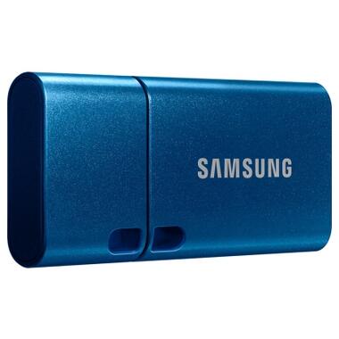 USB флеш накопитель Samsung 128GB USB Type-C Blue USB 3.1 (MUF-128DA/APC) фото №4
