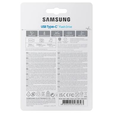 USB флеш накопитель Samsung 128GB USB Type-C Blue USB 3.1 (MUF-128DA/APC) фото №10