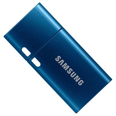 USB флеш накопитель Samsung 128GB USB Type-C Blue USB 3.1 (MUF-128DA/APC) фото №1