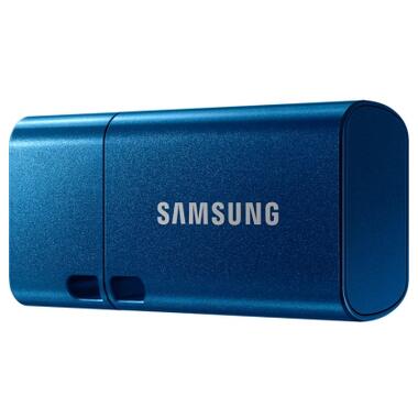 USB флеш накопитель Samsung 128GB USB Type-C Blue USB 3.1 (MUF-128DA/APC) фото №3