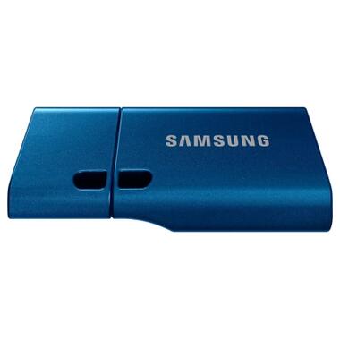 USB флеш накопитель Samsung 128GB USB Type-C Blue USB 3.1 (MUF-128DA/APC) фото №6