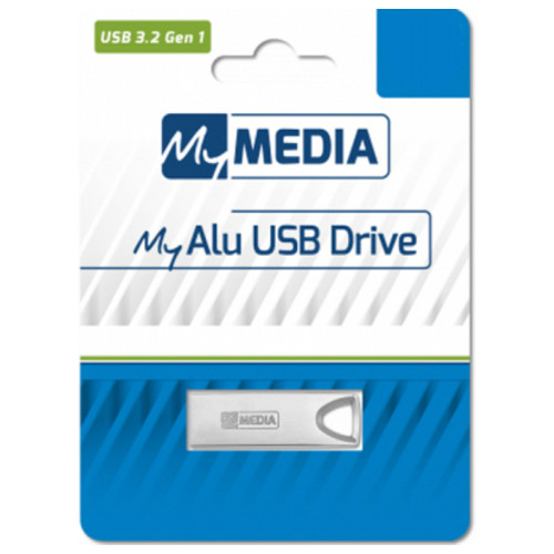 USB флеш накопичувач MyMedia 64GB MyAlu USB 3.2 (069277) фото №3