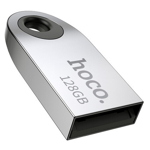 Флешка HOCO USB UD9 128GB, срібляста (77703203) фото №6