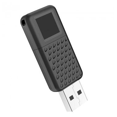 Флеш накопичувач USB 2.0 Hoco UD6 32GB Чорний фото №2