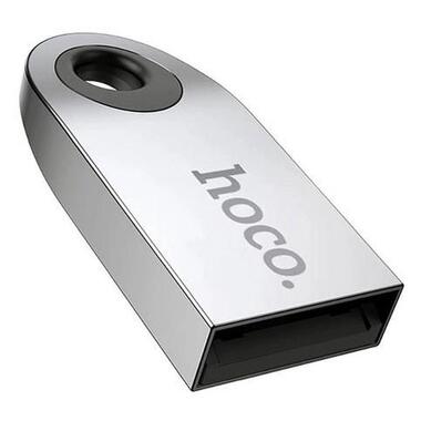 Флешка Hoco Insightful Smart Mini Car Music USB Drive UD9 16GB серебристая фото №1