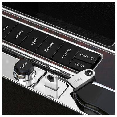 Флешка Hoco Insightful Smart Mini Car Music USB Drive UD9 32GB серебристая фото №4