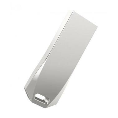 Флешка HOCO USB Flash Disk Intelligent high-speed flash drive UD4 64GB серебристая фото №2
