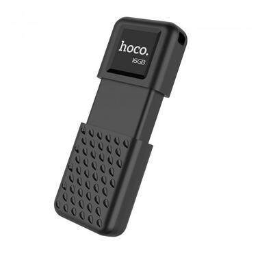 Флешка HOCO USB Flash Disk Intelligent U disk UD6 16GB черная фото №1