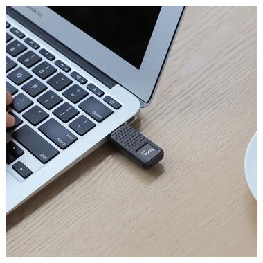Флешка HOCO USB Flash Disk Intelligent U disk UD6 16GB черная фото №4