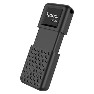 Флешка HOCO USB Flash Disk Intelligent U disk UD6 32GB черная фото №1