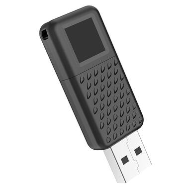 Флешка HOCO USB Flash Disk Intelligent U disk UD6 32GB черная фото №2