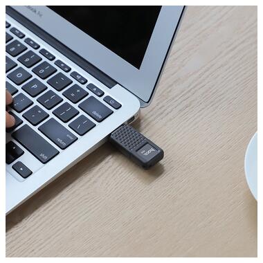 Флешка HOCO USB Flash Disk Intelligent U disk UD6 32GB черная фото №4