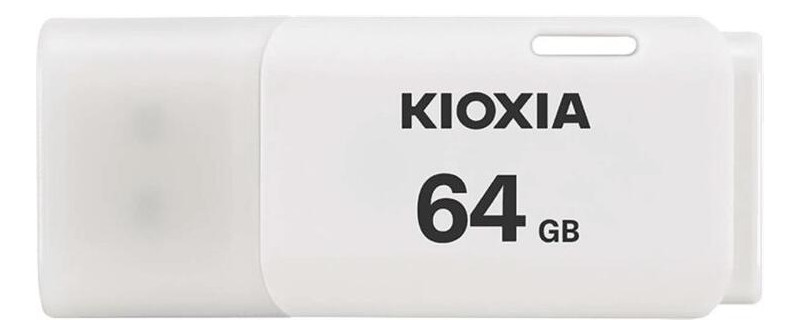 Флеш-накопичувач Kioxia 64GB TransMemory U202 White (LU202W064GG4) фото №1
