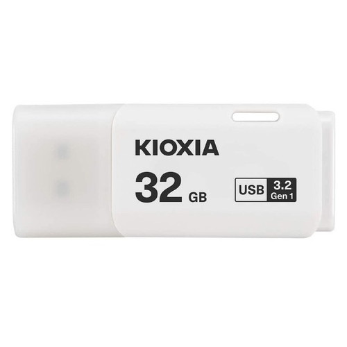 Флеш-накопичувач Kioxia USB3.2 32GB TransMemory U301 White (LU301W032GG4) фото №1