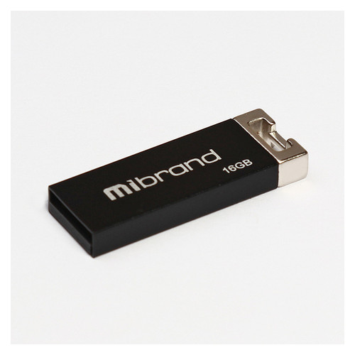 Флеш-накопичувач Mibrand USB2.0 Сhameleon 16GB Black (MI2.0/CH16U6B) фото №1