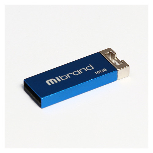 Флеш-накопичувач Mibrand USB2.0 Сhameleon 16GB Blue (MI2.0/CH16U6U) фото №1