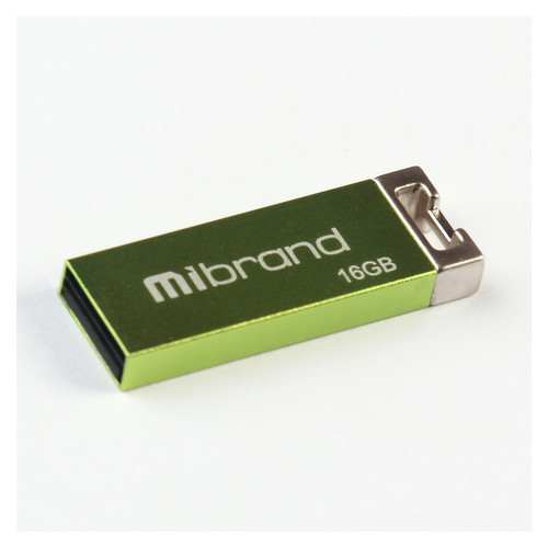 Флеш-накопичувач Mibrand USB2.0 Сhameleon 16GB Green (MI2.0/CH16U6LG) фото №1