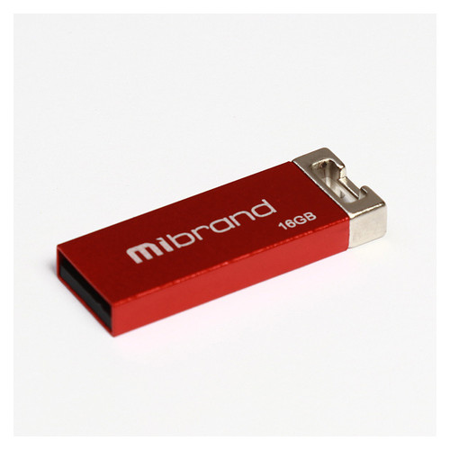 Флеш-накопичувач Mibrand USB2.0 Сhameleon 16GB Red (MI2.0/CH16U6R) фото №1