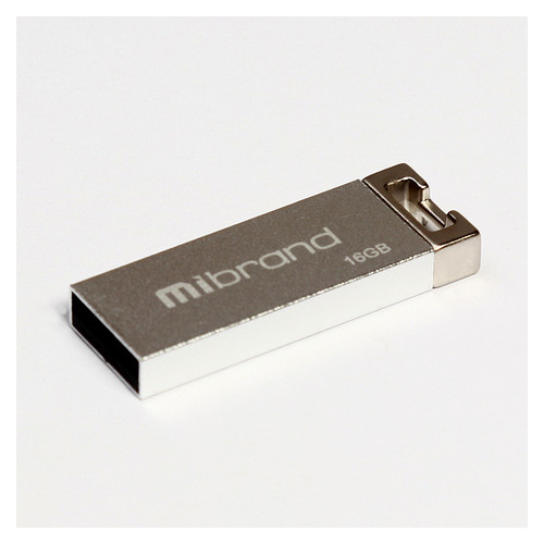 Флеш-накопичувач Mibrand USB2.0 Сhameleon 16GB Silver (MI2.0/CH16U6S) фото №1