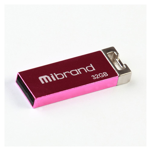 Флеш-накопичувач Mibrand USB2.0 Сhameleon 32GB Pink (MI2.0/CH32U6P) фото №1